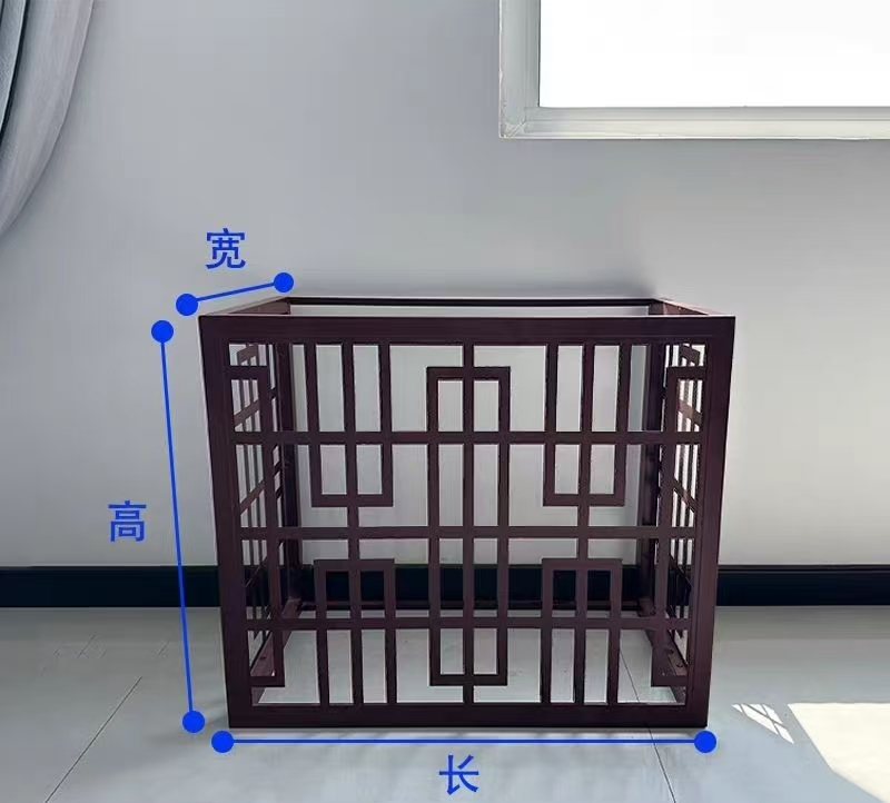 白城市铝单板幕墙镀锌铁板空调罩 - 方案